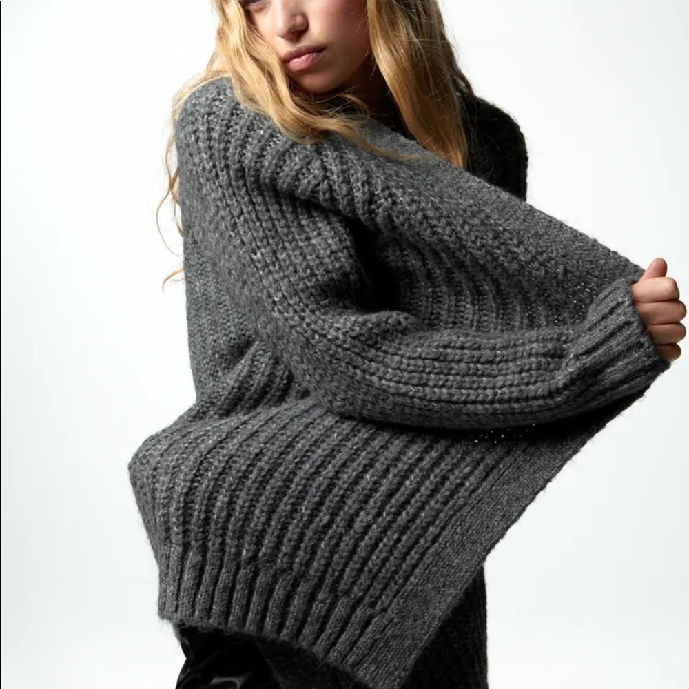 Zara knit cardigan - Picture 5 of 9